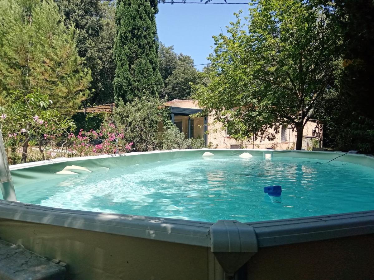 Au Mas Saint Pierre Hotel Pignans Kültér fotó
